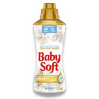 Amaciante Baby Soft Concentrado Pureza e Delicadeza 500ml