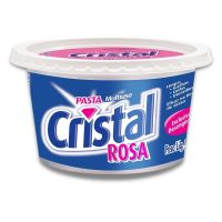 Pasta Cristal Baby Soft Rosa 500g