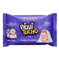 Toalha Umedecida Piquitucho Pratic 48 unidades