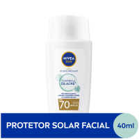 NIVEA SUN Protetor Solar UV Face Specialist Controle da Acne FPS 70 40ml
