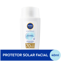 NIVEA SUN Protetor Solar UV Face Specialist Invisible Fluido Dirio FPS 70 40ml