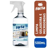 Limpa Geladeira e Microondas Forta 500ml