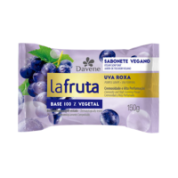 Sabonete Davene La Fruta Uva Roxa 150g
