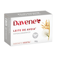 Sabonete Davene Hipoalergenico Leite de Aveia 90g