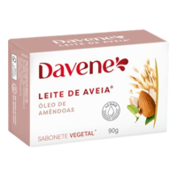 Sabonete Davene Leite de Aveia Oleo de Amendoas 90g