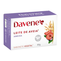 Sabonete Davene Leite de Aveia Ameixa 90g