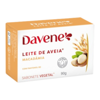 Sabonete Davene Leite de Aveia Macadamia 90g