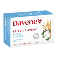 Sabonete Davene Leite de Aveia Flor de Algodo 90g