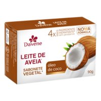 Sabonete Vegetal Davene leo de Coco 90g