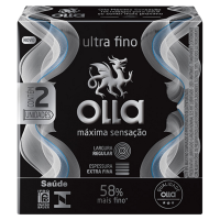 Preservativo Camisinha Olla Mxima Sensao - 2 unidades