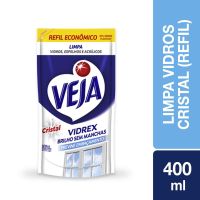 VEJA VIDREX 400ML REFIL CRISTAL