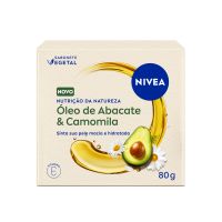 NIVEA Sabonete Vegetal Nutrio Da Natureza leo de Abacate & Camomila 80g