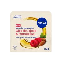 NIVEA Sabonete Vegetal Nutrio Da Natureza leo de Jojoba & Framboesa 80g
