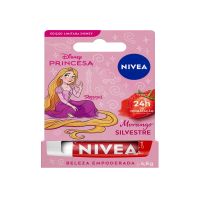 NIVEA Hidratante Labial Morango Silvestre Ed. Limitada Rapunzel Disney Princesa 4,8g
