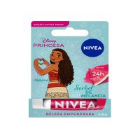 NIVEA Hidratante Labial Sorbet de Melancia Ed. Limitada Moana Disney Princesa 4,8g