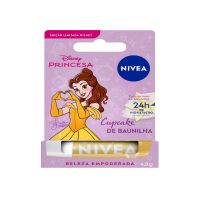 NIVEA Hidratante Labial Cupcake de Baunilha Ed. Limitada Bela Disney Princesa 4,8g