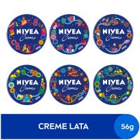 NIVEA Creme Hidratante Lata Ritmos Brasileiros 56g