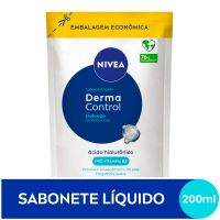NIVEA Sabonete Lquido Derma Control Defende 200ml