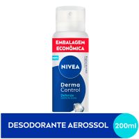 NIVEA Desodorante Aerossol Derma Control Defende 200ml