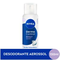 NIVEA Desodorante Aerossol Derma Control Restaura 150ml