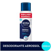 NIVEA MEN Desodorante Aerossol Derma Control Defende 200ml