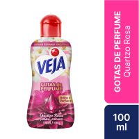 Veja Perfumado Concentrado Quartzo Rosa - Jasmim 100ml