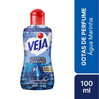 Veja Perfumado Concentrado gua Marinha - Algodo 100ml