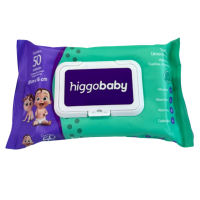 Toalha Umedecida Higgo Baby 50 und