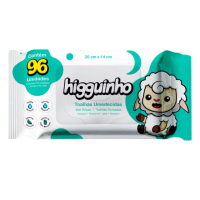 Toalha Umedecida Higguinho 96 und