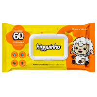 Toalha Umedecida Higguinho 60 und