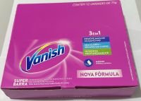 Tira Manchas Vanish Barra Multi Power Roupas Coloridas 75G