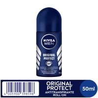NIVEA Men Desodorante Antitranspirante Roll On Original Protect 50ml