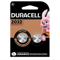 Pilha auditiva Duracell 10 com 6 unidades