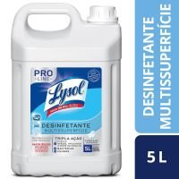 Desinfetante Lquido Lysol Pureza Do Algodo Pro Line 5L
