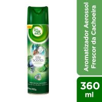 Aromatizador Bom Ar Aerossol Life Scents Frescor da Cachoeira 360Ml