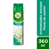 Aromatizador Bom Ar Aerossol Flores de Jasmim Spray 360ml