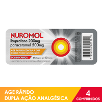 Nuromol Analgsico Blister 4 Comprimidos