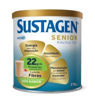 Complemento Alimentar Sustagen Snior Sem Sabor - Lata 370g