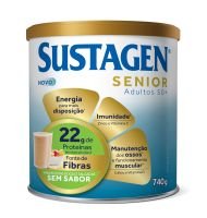 Complemento Alimentar Sustagen Snior Sem Sabor - Lata 740g