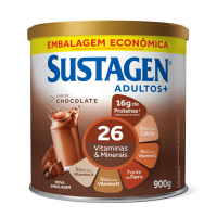 Complemento Alimentar Sustagen Adultos+ Sabor Chocolate Lato 900g