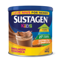 Complemento Alimentar Sustagen Kids Sabor Chocolate Lato 900g