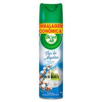 Aromatizador Bom Ar Aerossol Cheirinho De Limpeza 360Ml