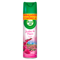 Aromatizador Bom Ar Aerossol Jardim de Penia 360ml Embalagem Econmica