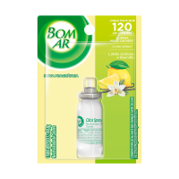 Aromatizador Bom Ar Click Spray Refil Frescor Do Campo 12Ml