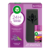 Aromatizador Bom Ar Spray Automtico Freshmatic Lavanda Aparelho + Refil 250Ml