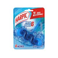 Bloco Sanitrio Harpic Fresh Power 6 Marine 35G
