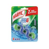 Bloco Sanitrio Harpic Fresh Power 6 Pinho 35G