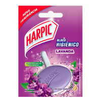 Bloco Sanitrio Perfumado Harpic Lavanda 26G