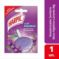 Bloco Higinico Harpic Lavanda 26G
