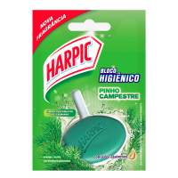 Bloco Sanitrio Perfumado Harpic Pinho 26G